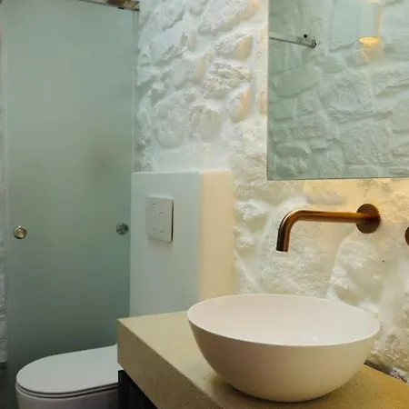 Mykonos Kaparia House بيت للعطل بانورموس ميكونو